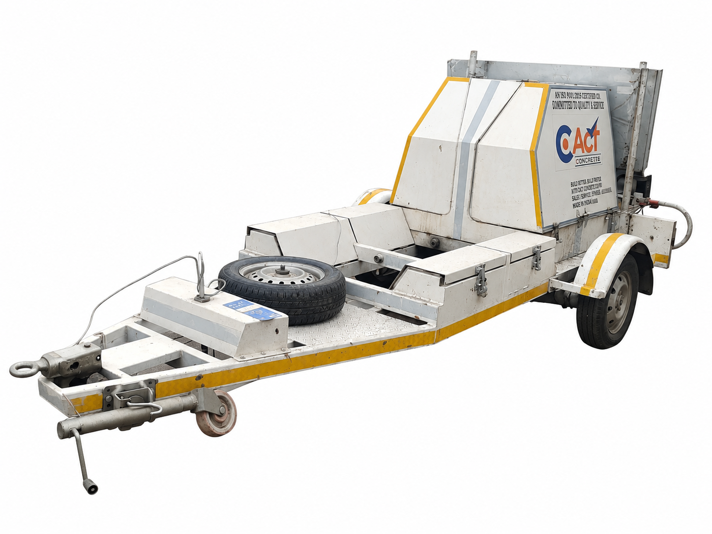 FWD Survey Vehicle